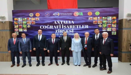 Akdeniz Üniversitesinde coğrafi işaretler için ortak yol haritası çağrısı