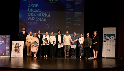 AKOB 8. Ulusal Oda Müziği Yarışması yapıldı