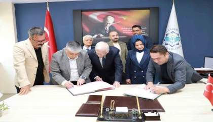 Aksekide Orman Fakültesi ve KYK binası için imzalar atıldı