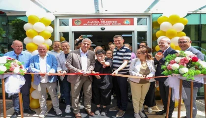 Alanya Belediyesinden Engelliler Haftasında çifte açılış