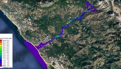 Alanya ve çevresindeki derelerde taşkın riskleri ölçüldü