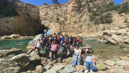 Alanyada kıyı ekosistem tanıtım atölyesi düzenlendi