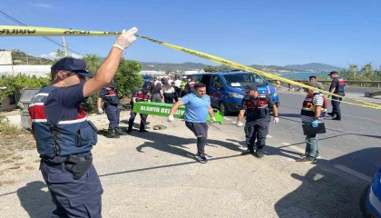 Alanyada motosiklet kazası : 1 ölü