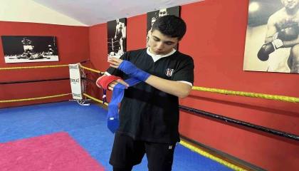 Alanyalı genç yetenek 3 kez Türkiye şampiyonu oldu