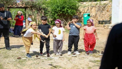 Alanyalılar geleneksel Yörük oyunlarında buluştu