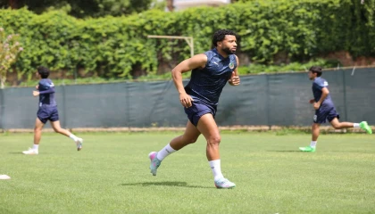 Alanyaspor, Beşiktaş maçı hazırlıklarını başladı