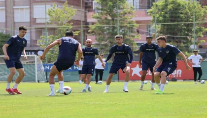 Alanyaspor, Beşiktaş maçı hazırlıklarını tamamladı