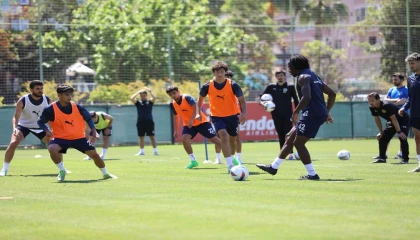 Alanyaspor, Gaziantep FK maçı hazırlıklarına başladı