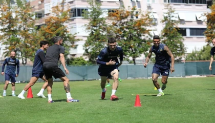 Alanyaspor, Kayserispor maçı hazırlıklarını tamamladı