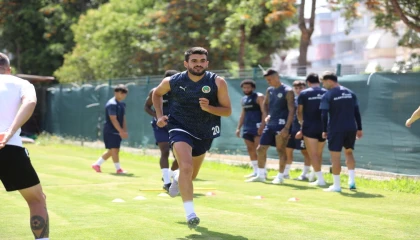Alanyaspor, Konyaspor maçı hazırlıklarını tamamladı