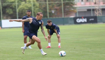 Alanyaspor, Sivasspor maçı hazırlıklarına başladı