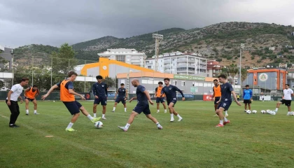 Alanyaspor, Sivasspor maçı hazırlıklarını tamamladı