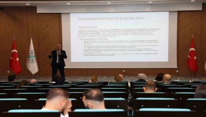 ALKÜde duygusal zeka, stres ve öfke yönetimi eğitimi