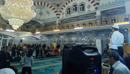 Anamurda 11 kişilik hac kafilesi kutsal topraklara uğurlandı