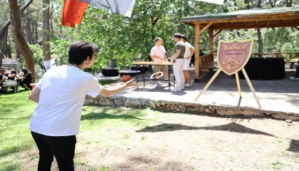 Antalya Büyükşehir Belediyesi Kapasite Geliştirme Kampı düzenlendi