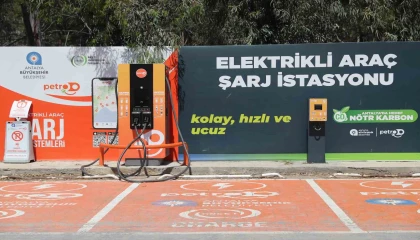 Antalya Büyükşehir Belediyesinden temiz geleceğe yatırım