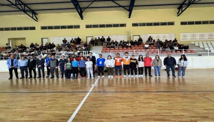 Antalya Görme Engelliler Spor Kulübünün, İbradı kampı sona erdi