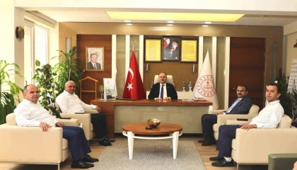 Antalya İl Milli Eğitim Müdürü Eriş: Birlikte üreten, birlikte düşünen ve birlikte başaran bir maarif camiası inşa edeceğiz