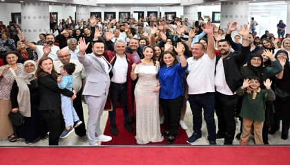 Antalyada 05.05.2025 yoğunluğu: 15 çift Evet dedi