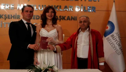 Antalyada 25.05.2025 yoğunluğu: 40 çift Evet dedi