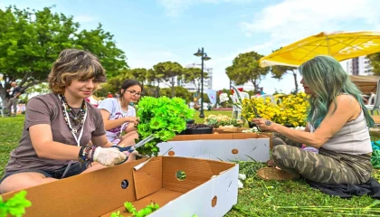 Antalyada ‘Çiçek Desenleri Günleri başladı