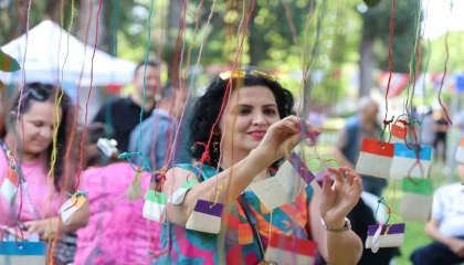 Antalyada Hıdırellez coşkusu