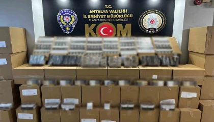 Antalyada kaçakçılık operasyonlarında 11 şüpheliye işlem yapıldı