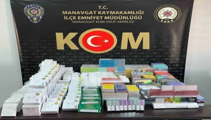 Antalyada kaçakçılık ve organize suçlara geçit yok