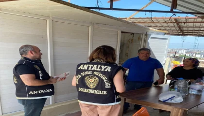 Antalyada kurban pazarlarında dolandırıcılık ve hırsızlık uyarısı