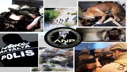 Antalyada narkotik suçlardan aranan 748 şahıs yakalandı