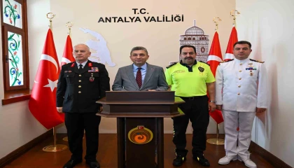 Antalyada nisanda 154 kaçakçılık, 755 narkotik operasyonu yapıldı