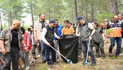 Antalyada Orman Benim etkinliği gerçekleştirildi