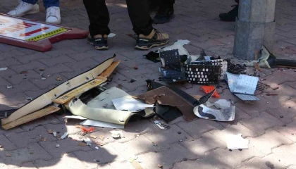 Antalyada şüpheli çantadan bilgisayar klavyesi çıktı