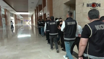 Antalyada tefecilik operasyonu: 7 kişi tutuklandı