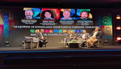 Antalyada turizm sektörünün gelişiminde Z kuşağının önemi anlatıldı