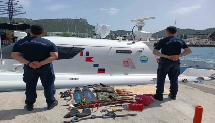 Antalyada yasa dışı balık avına 31 bin lira ceza