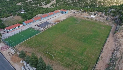 Antalyadaki spor köyü, kamp dönemine hazırlanıyor