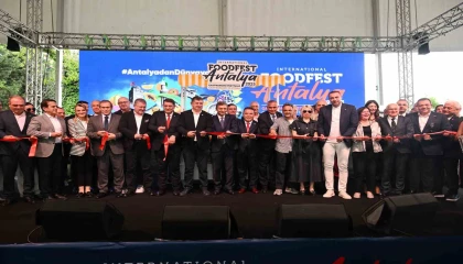 Antalyadan Dünyaya lezzet yolculuğu başladı