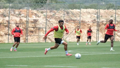 Atakaş Hatayspor, Adana Demirspor maçı hazırlıklarını sürdürdü