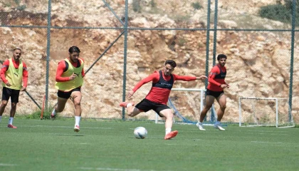 Atakaş Hatayspor, Başakşehir maçının hazırlıklarına devam etti