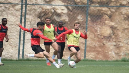 Atakaş Hatayspor, Göztepe maçı hazırlıklarını sürdürdü