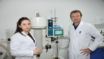 ATÜde Yenilebilir Filizlerden Sağlıklı Gıdaya projesi