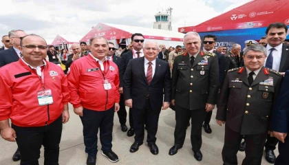 ATÜden TEKNOFEST KKTCde bilim, teknoloji ve stratejik temaslar