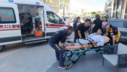 Aynı noktada peş peşe motosiklet kazaları: Polis ve sağlık ekipleri hangisine yetişeceğini şaşırdı