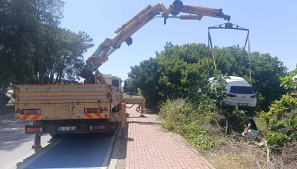 Bahçe sahibinin Kazalar sebebiyle bahçeme ev yapamıyorum isyanı