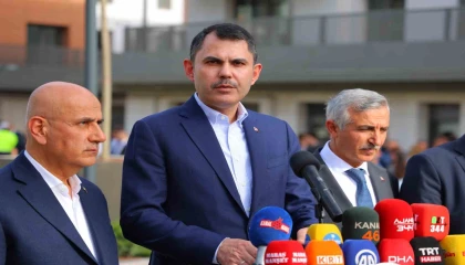 Bakan Kurum: Bu yılın sonunda da tüm depremzedeler evlerine kavuşacak