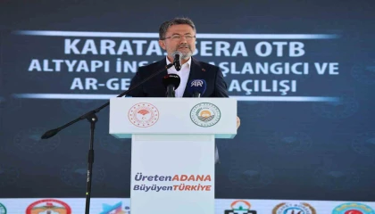 Bakan Yumaklı: TMO bu yıl tüm ürünleri almak için çalışmalarını yapıyor