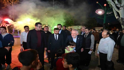 Başkan Başdeğirmen Gülcü Mahallesinde vatandaşlarla buluştu