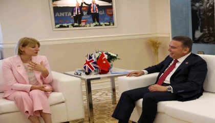 Başkan Böcek: Turizmi 12 aya yaymaya çalışıyoruz