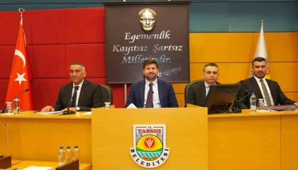 Başkan Boltaç: Tarsusu fabrika ayarlarına döndüreceğiz